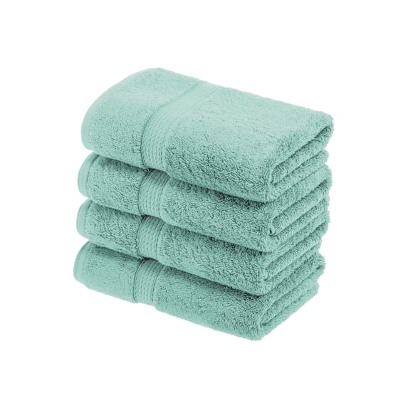 Superior Hymnia Egyptian Cotton Hand Towel Set, Sea Foam
