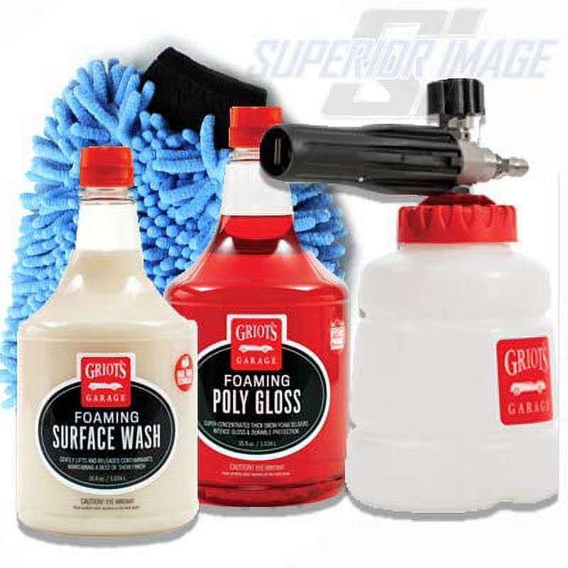 Superior Image Griot's Garage The BOSS Foam Cannon Wash System Chenille