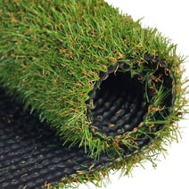 Superior Indoor/ Outdoor Artificial Grass Area Rug, 6' x 9', Green