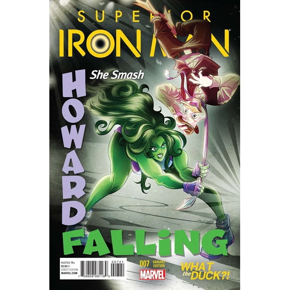 Superior Iron Man #7A VF ; Marvel Comic Book