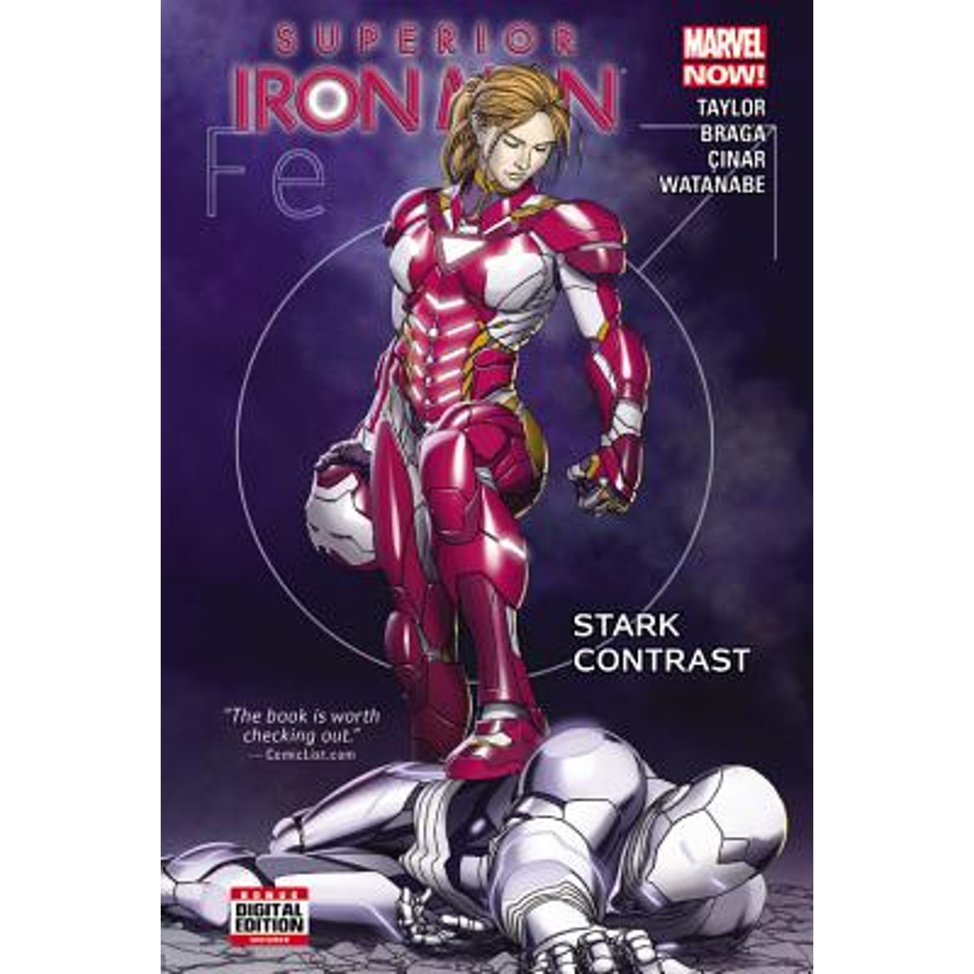 Pre-Owned Superior Iron Man Vol. 2: Stark Contrast Premiere HC Hardcover
