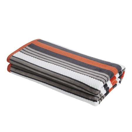 Superior Jabali Rope Oversized Cotton 2-Piece Beach Towel Set