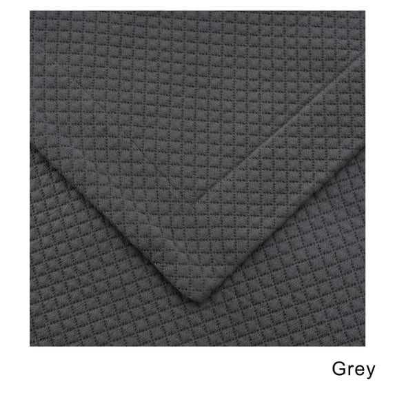 Superior Jacquard Matelasse Solitaire Cotton Bedspread Set