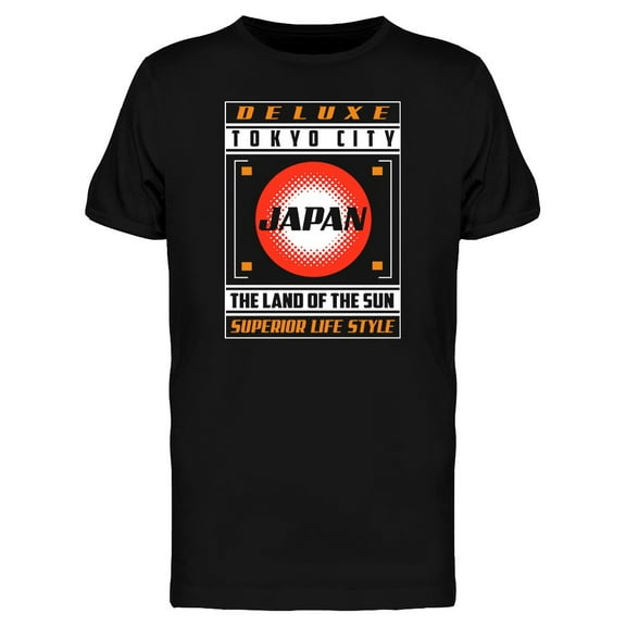 Superior Japan T-Shirt Men -Image by Shutterstock, Male 3X-Large