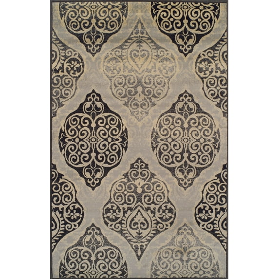 Superior Jessi Traditional Medallion Indoor Area Rug