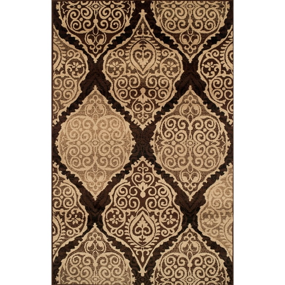 Superior Jessi Traditional Medallion Indoor Area Rug