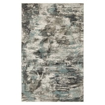 Superior Kahuna Abstract Small Indoor Area Rug, 4' x 6', Rivulet