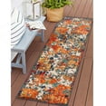 thumbnail image 1 of Superior Kalina Abstract Indoor/Outdoor Area Rug, 2.3' x 12', Cream, 1 of 6
