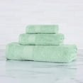 thumbnail image 1 of Superior Kendell Egyptian Cotton 3-Piece Towels Set, Sea Foam, 1 of 11