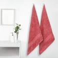 thumbnail image 1 of Superior Kendell Egyptian Cotton Bath Towels, Set of 2, Sandy Rose, 1 of 11