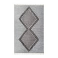 thumbnail image 1 of Superior Kidwai Collection Rugs Geometric/Diamond Hand-Made Area Rug, 96 in x 120 in, 1 of 7