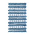 thumbnail image 1 of Superior Kidwai Collection Rugs Geometric/Striped Hand-Made Area Rug, 48 in x 72 in, 1 of 7