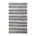 thumbnail image 1 of Superior Kidwai Collection Rugs Geometric/Striped Hand-Made Area Rug, 96 in x 120 in, 1 of 7