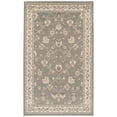 thumbnail image 1 of Superior Kingfield Traditional Floral Indoor Area Rug, 2'x3', Slate, 1 of 5