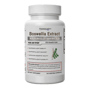 Superior Labs Boswellia Extract 500mg 65% Boswellic Acids with Bioperine Non-GMO Joint & Immune Support Vegan 240 Count