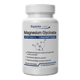 thumbnail image 1 of Magnesium Glycinate - 1250 mg, 120 Vegetable Capsules - Essential Mineral - Maintains Energy - Healthy Bones and Muscle Function- Relaxation & Sleep, 1 of 6