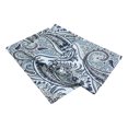 thumbnail image 1 of Superior Light Weight Microfiber, Wrinkle Resistant Printed Paisley Pillowcase Set, 1 of 2