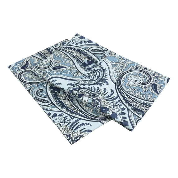Superior Light Weight Microfiber, Wrinkle Resistant Printed Paisley Pillowcase Set