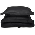 thumbnail image 1 of Superior Light Weight and Super Soft Brushed Microfiber, Wrinkle Resistant Duvet Cover with 3-Line Embroidered Pillow Shams, 1 of 4