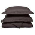 thumbnail image 1 of Superior Light Weight and Super Soft Brushed Microfiber, Wrinkle Resistant Duvet Cover with Regal Embroidered Pillow Shams, 1 of 3