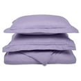 thumbnail image 1 of Superior Light Weight and Super Soft Brushed Microfiber, Wrinkle Resistant Duvet Cover with Regal Embroidered Pillow Shams, 1 of 3