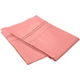 thumbnail image 1 of Superior Light Weight and Super Soft Brushed Microfiber, Wrinkle Resistant Pillowcase Set with 2-Line Embroidery, 1 of 2