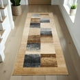 thumbnail image 1 of Superior Lockwood Indoor Non-Slip Washable Area Rug, 2' 7" x 8', Cream, 1 of 8