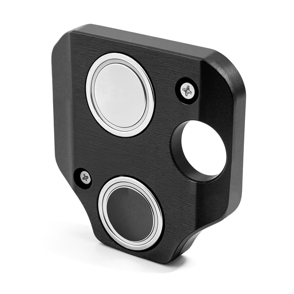 Superior Magnetic Stand for Brady Portable Label Printers | Dual Enhanced Magnets & Premium Smooth Finish (Black)