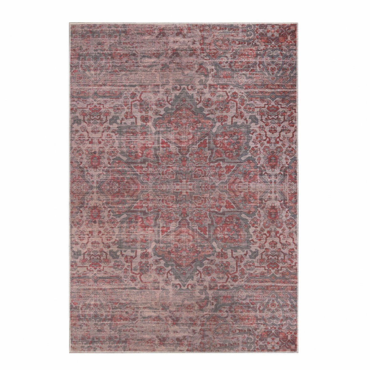 Superior Manakin Boho Non-Slip Washable Indoor Area Rug, 10' x 14 ...