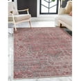 thumbnail image 1 of Superior Manakin Boho Non-Slip Washable Indoor Area Rug, 9' x 12', Teal, 1 of 12