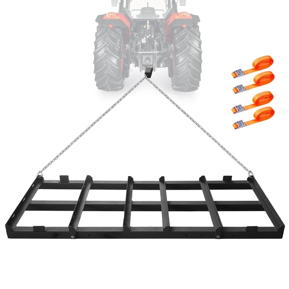 Superior Manual Garden Tool Set for Lawn and Yard Durable Handheld Tools for Planting Weeding 4ft Black