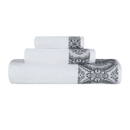 Hotel Style Turkish Cotton Bath Towel Collection Solid Print Granite Bath  Towel 