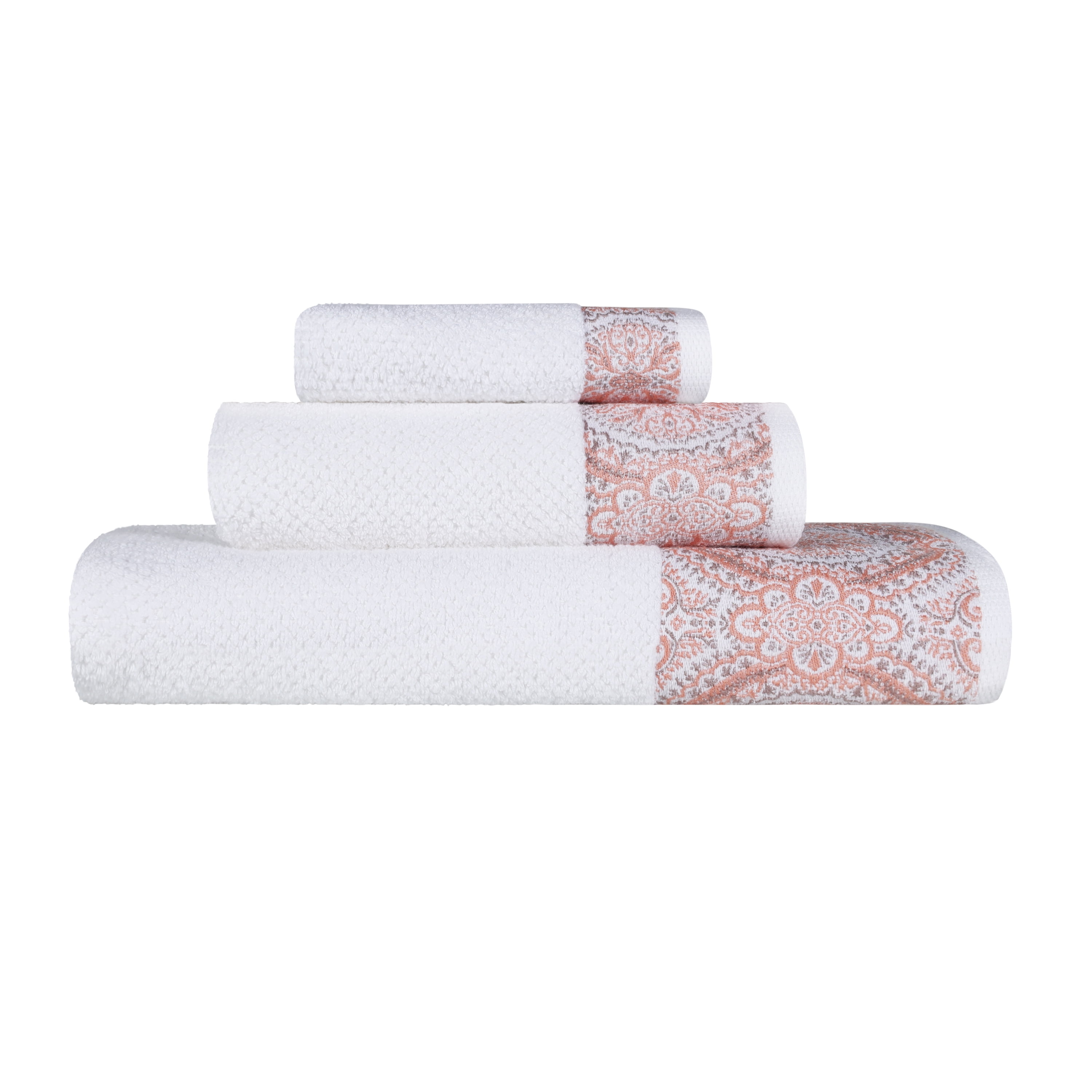 Superior Premium Turkish Cotton Assorted 6-Piece Towel Set