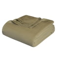 thumbnail image 1 of Superior Metro Chevron All-Season Cotton Blanket, Twin, Sage, 1 of 6