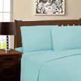 thumbnail image 1 of Superior Microfiber Pillowcase Set, King, Aqua Marine, 1 of 3