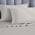 thumbnail image 1 of Superior Modal From Beechwood 400TC Gray Pillowcase Set, King, 1 of 7