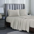 thumbnail image 1 of Superior Modal From Beechwood 400TC Sheet Set, King, Gray, 1 of 9