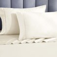 thumbnail image 1 of Superior Modal From Beechwood 400TC Ivory Pillowcase Set, King, 1 of 7