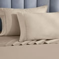 thumbnail image 1 of Superior Modal From Beechwood 400TC Linen Pillowcase Set, King, 1 of 7