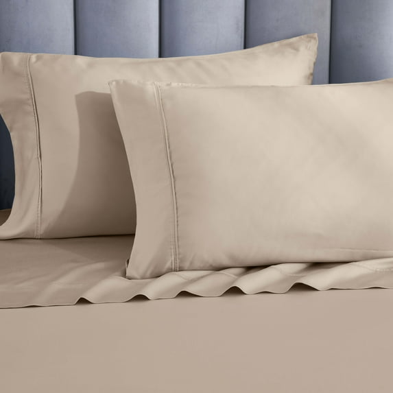 Superior Modal From Beechwood 400TC Linen Pillowcase Set, Standard