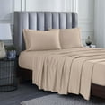 thumbnail image 1 of Superior Modal From Beechwood 400TC Sheet Set, Queen, Linen, 1 of 8