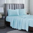 thumbnail image 1 of Superior 400 Thread Count Modal Beechwood Sheet Set, Wrinkle-Resistant Bed sheets, Light Blue, Twin XL, 1 of 9