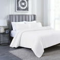 thumbnail image 1 of Superior Modal From Beechwood 400TC White Duvet Cover Set, King/ California King, 1 of 11