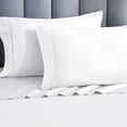 thumbnail image 1 of Superior Modal From Beechwood 400TC White Pillowcase Set, Standard, 1 of 7