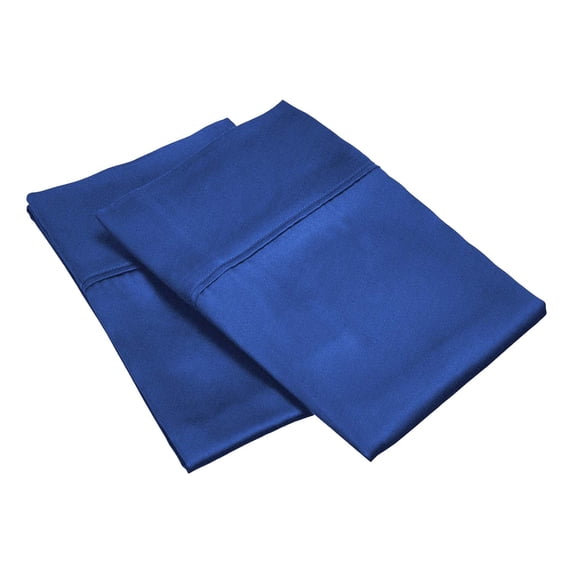 Superior Modal from Beechwood Pillowcase Set, King, Navy Blue