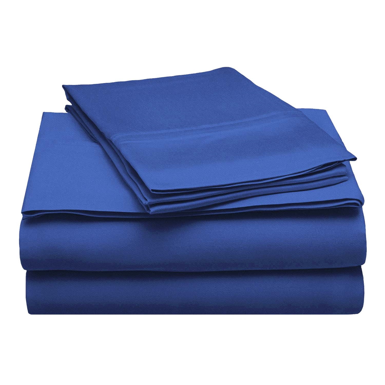 Superior Modal from Beechwood Sheet Set, King, Navy Blue