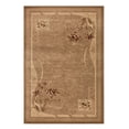 thumbnail image 1 of Superior Modern, Contemporary, Traditional Floral Border Block Area Rug, 5' x 8', 1 of 6