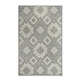 thumbnail image 1 of Superior Modern Diamonds Geometric Indoor/Outdoor Area Rug, Grey, 6' x 8' 10", 1 of 7
