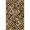 thumbnail image 1 of Superior Southwestern Diamonds Power-Loomed Indoor Area Rug, Taupe, 5' x 8', 1 of 6
