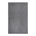 thumbnail image 1 of Superior Modern Geometric Indoor/Outdoor Area Rug, Grey, 6' x 8' 10", 1 of 7